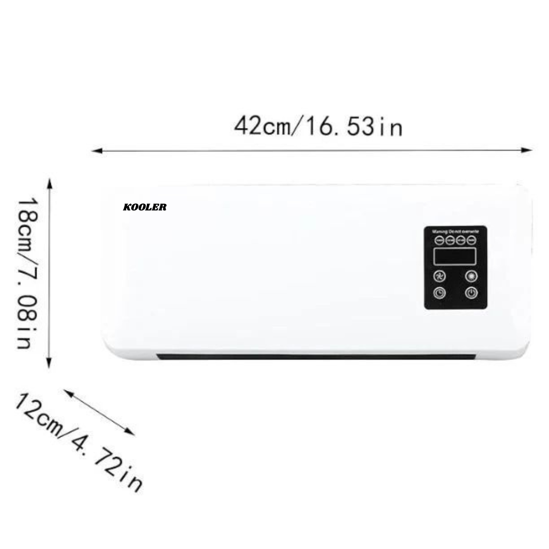 Kooler® - Mini aire ventilador