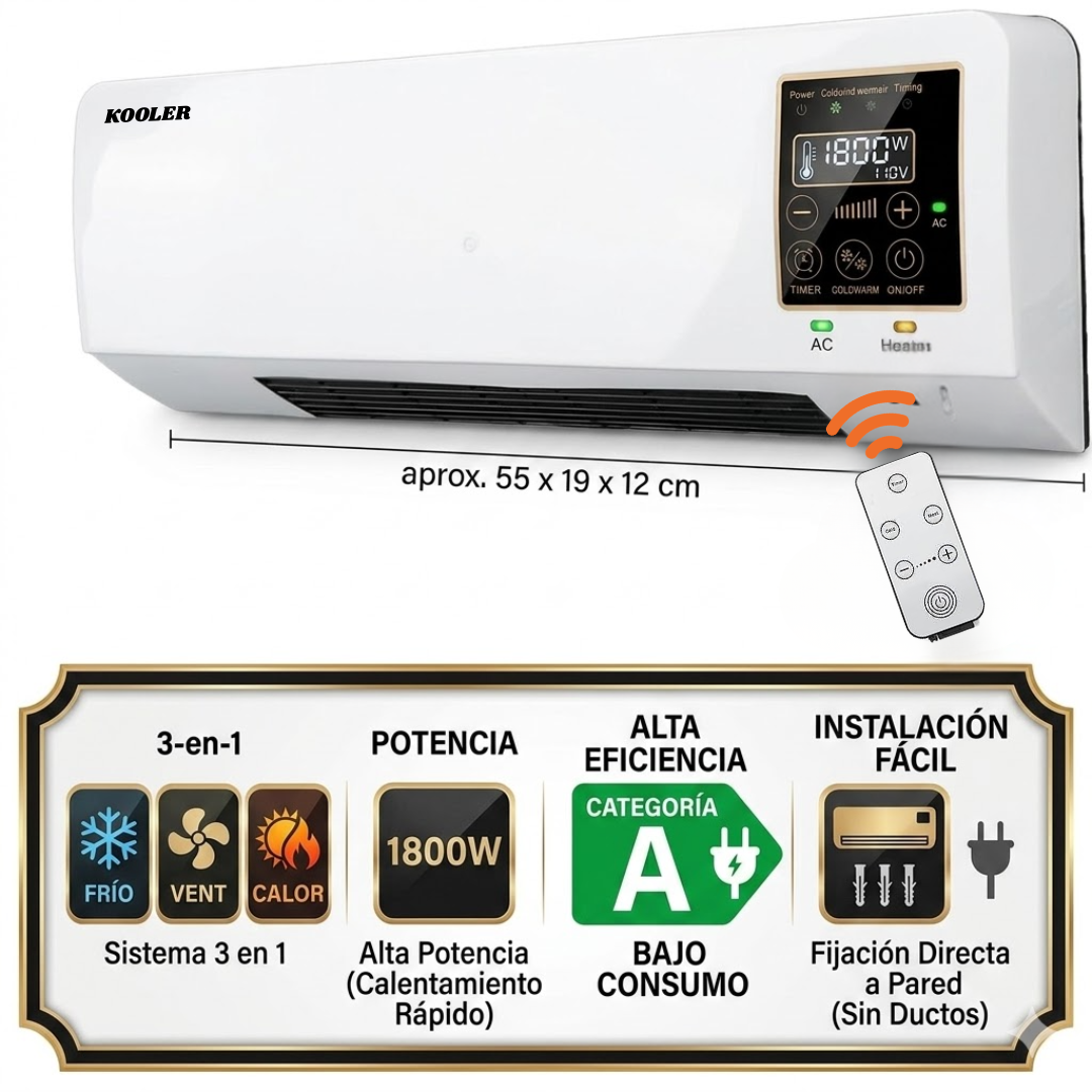 Kooler® - Mini aire ventilador