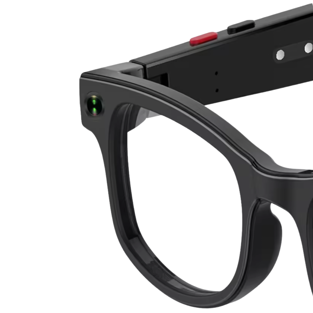 Capture Pro™ - Lentes Inteligentes. Captura tu mundo sin dejar de vivirlo.