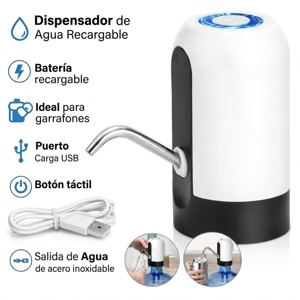 PureDrop™ - DISPENSADOR DE AGUA ELECTRICO