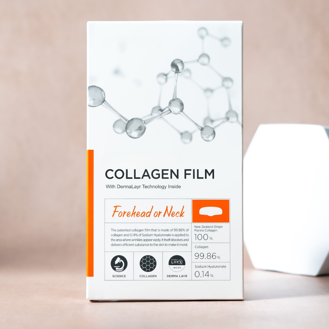 CollaGlow™ Film - Colágeno soluble, hidratante, mejora la elasticidad de la piel, ayuda a reducir las líneas finas