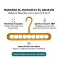 Hanger Pro® - Maximizador de Espacio 9-en-1