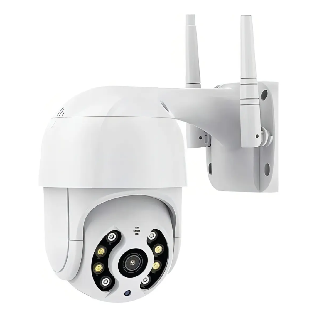 VisionGuard 360 Pro - Vigilancia inteligente de alta definición con rotación 360°, visión nocturna y detección.