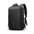 Mark Ryden® - Mochila de Negocios Impermeable de Alta Tecnología con Diseño Compacto y Puerto de carga USB. Compartimiento para Laptops y Portátiles.