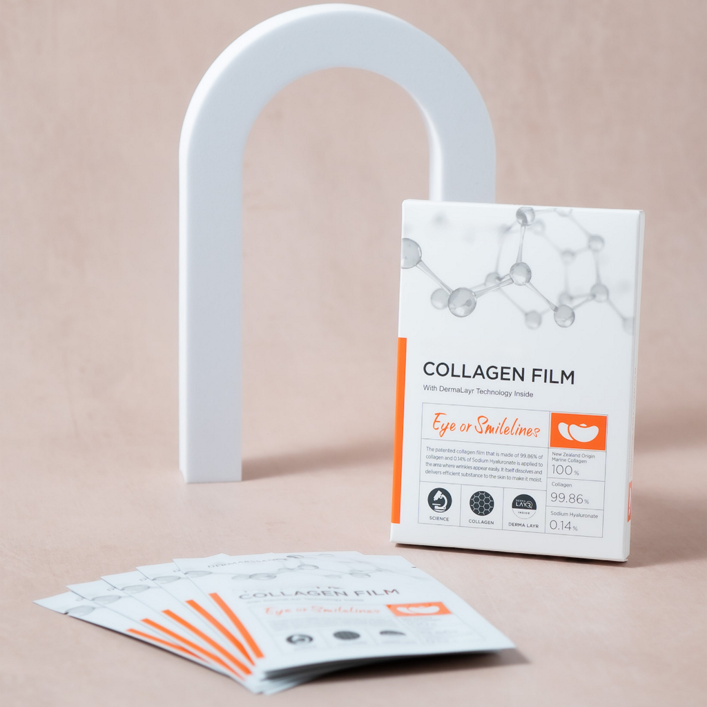 CollaGlow™ Film - Colágeno soluble, hidratante, mejora la elasticidad de la piel, ayuda a reducir las líneas finas
