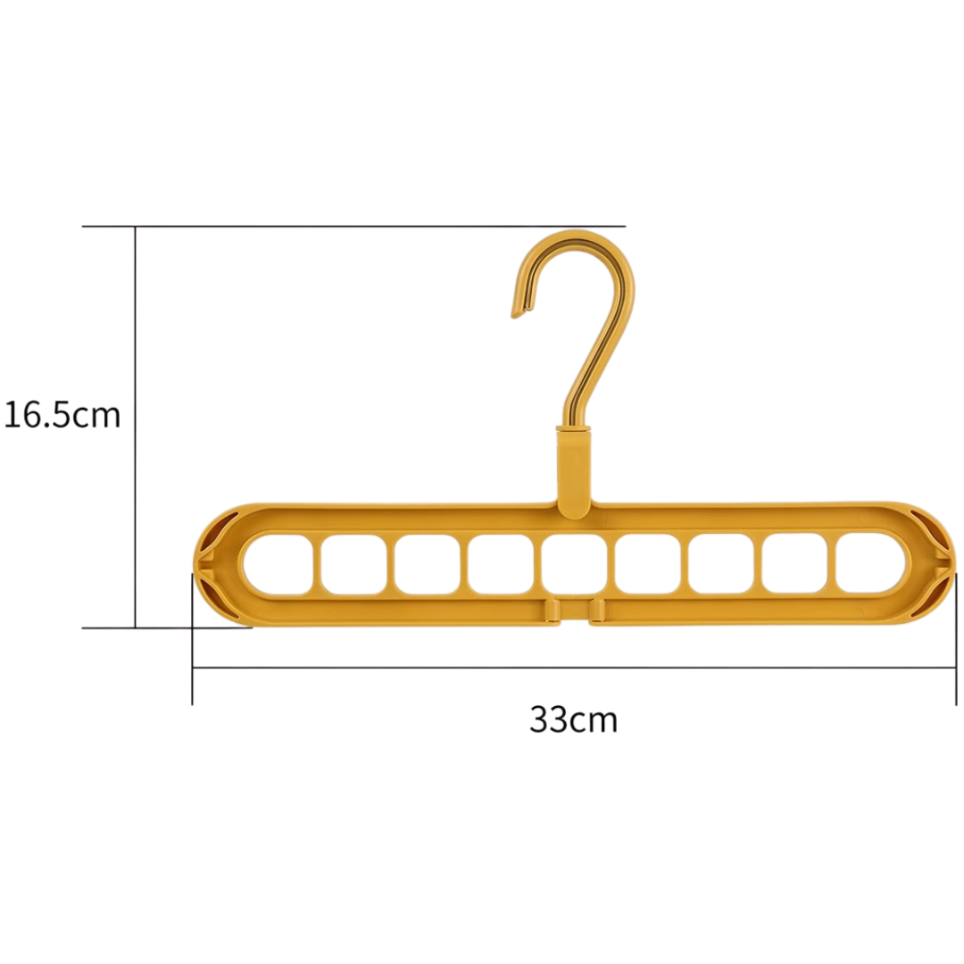 Hanger Pro® - Maximizador de Espacio 9-en-1