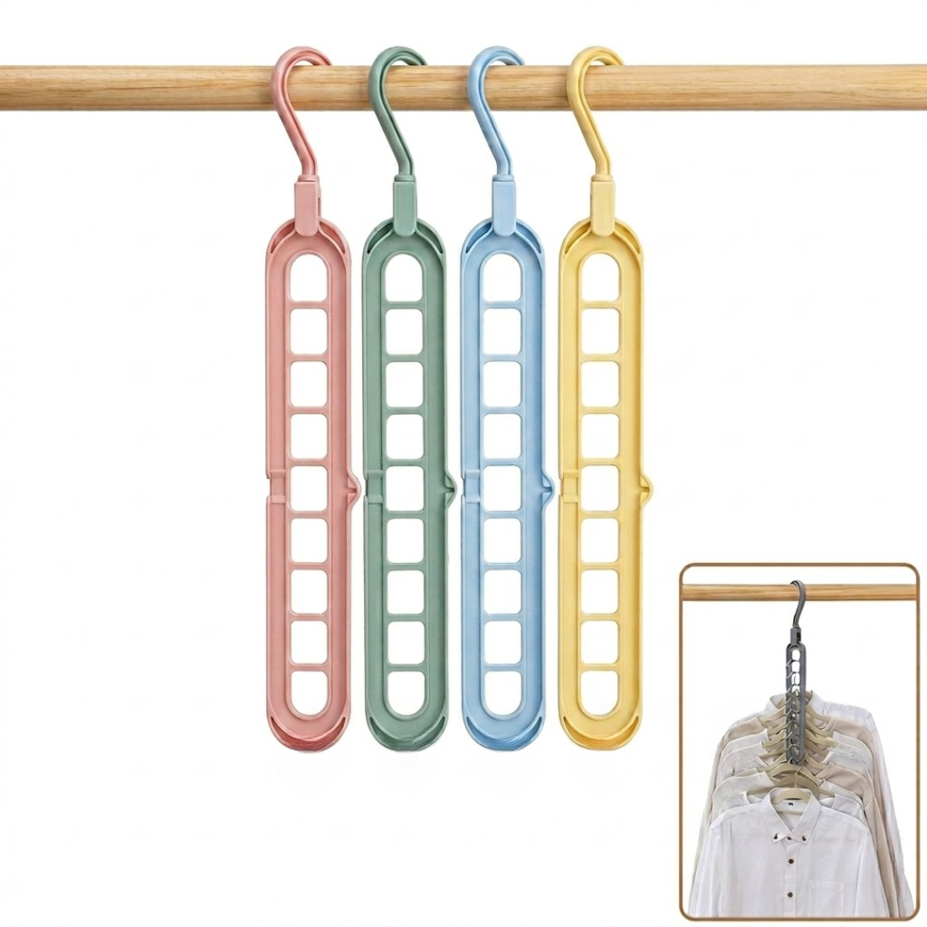 Hanger Pro® - Maximizador de Espacio 9-en-1