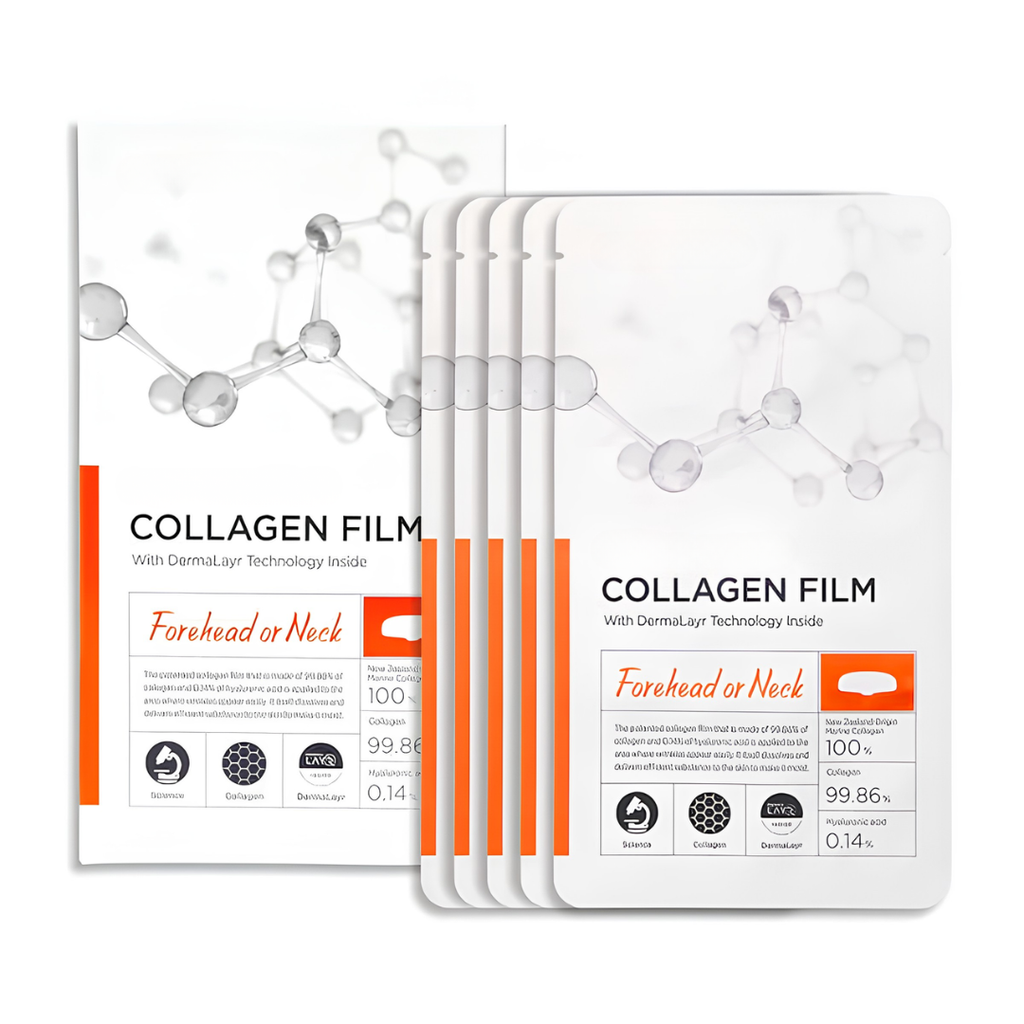 CollaGlow™ Film - Colágeno soluble, hidratante, mejora la elasticidad de la piel, ayuda a reducir las líneas finas