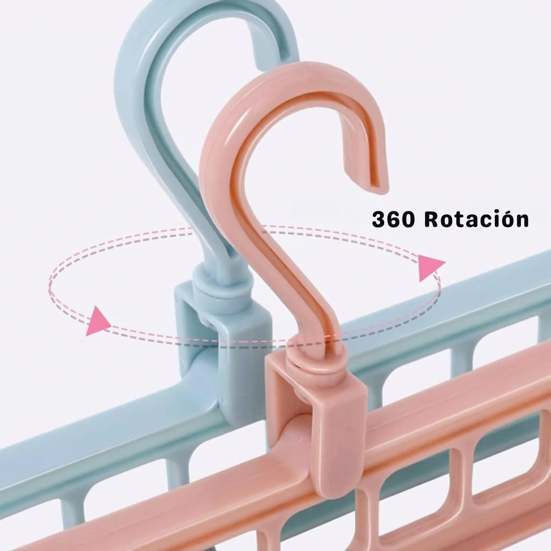 Hanger Pro® - Maximizador de Espacio 9-en-1